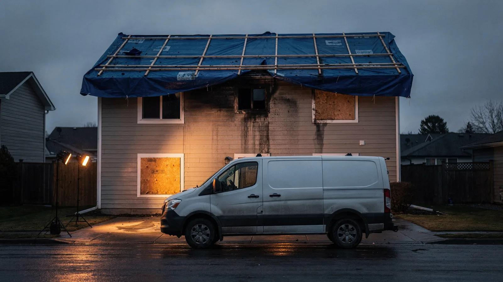 Fire Damage Restoration in Meriden, KS near me